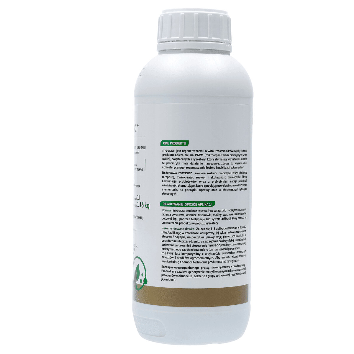 Messor Ceres Biotics - mikrobiologischer Dünger 4
