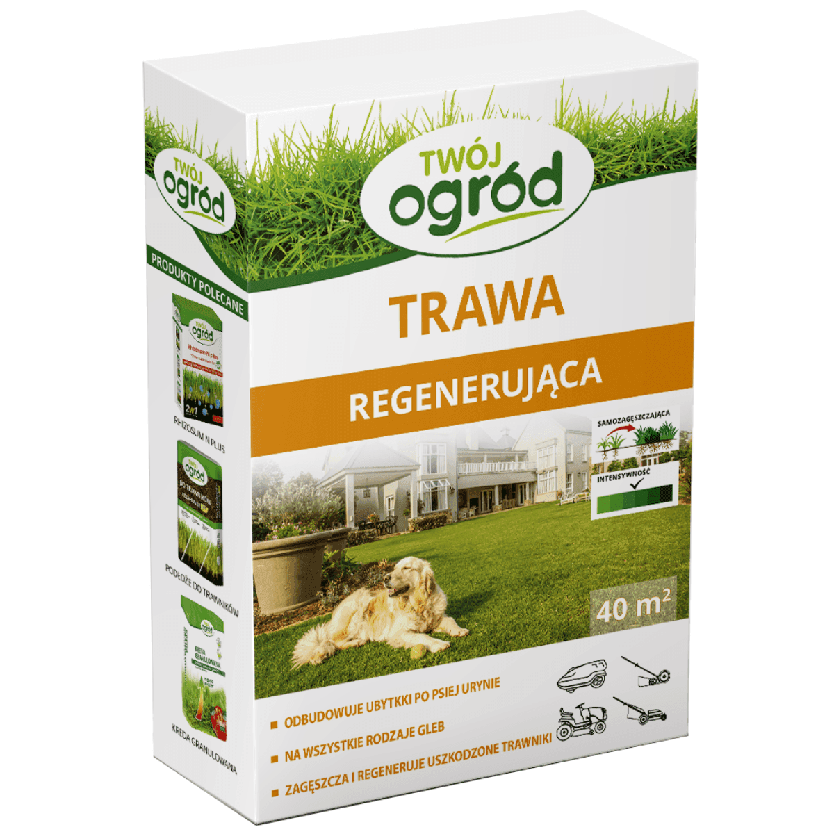 Mélange de graines Tonte Régénérante Twój Ogród 2