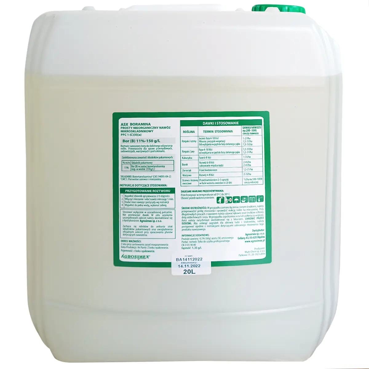 ASX Boramina Fertiliser 3