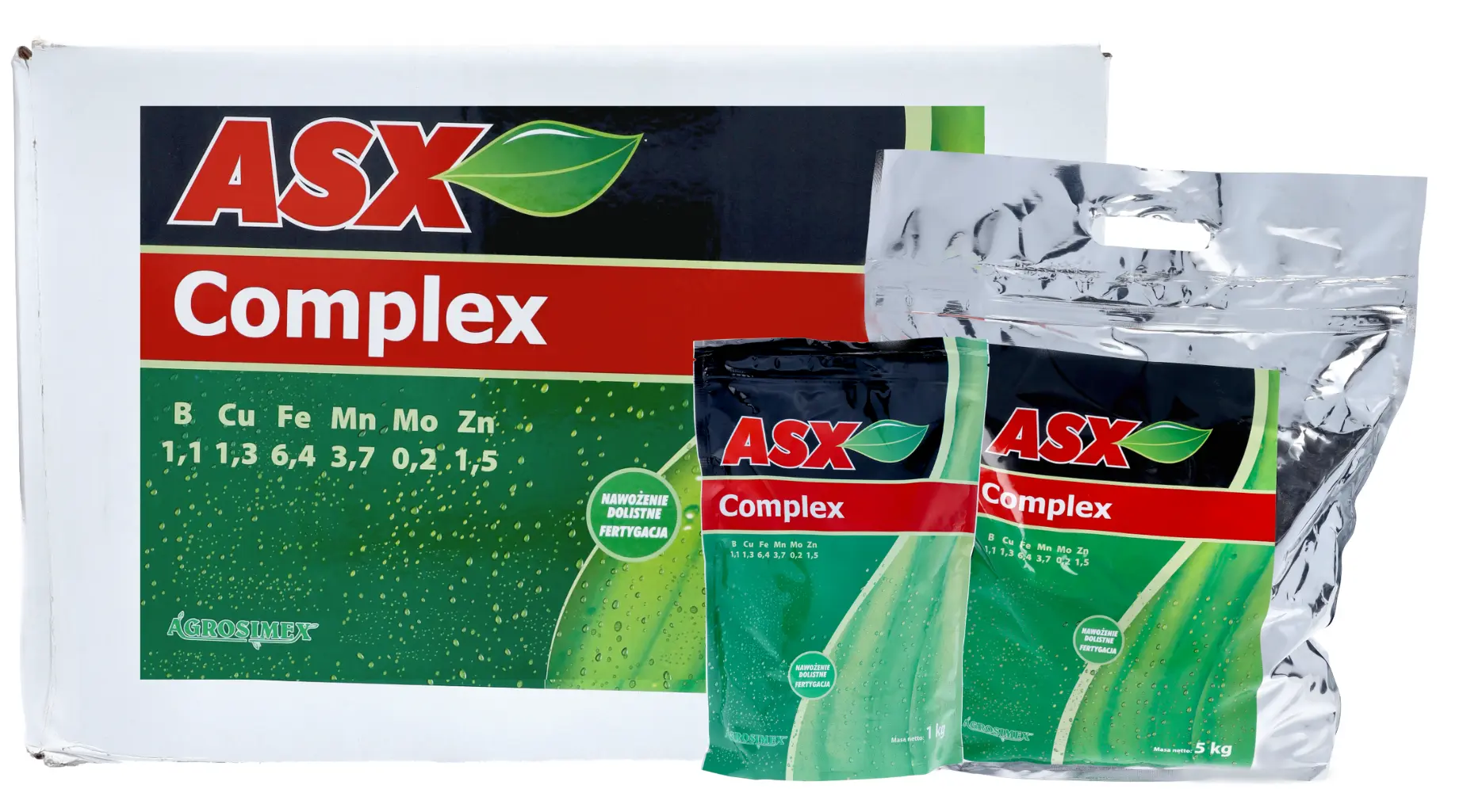 ASX Complex Fertiliser - comprehensive plant nutrition