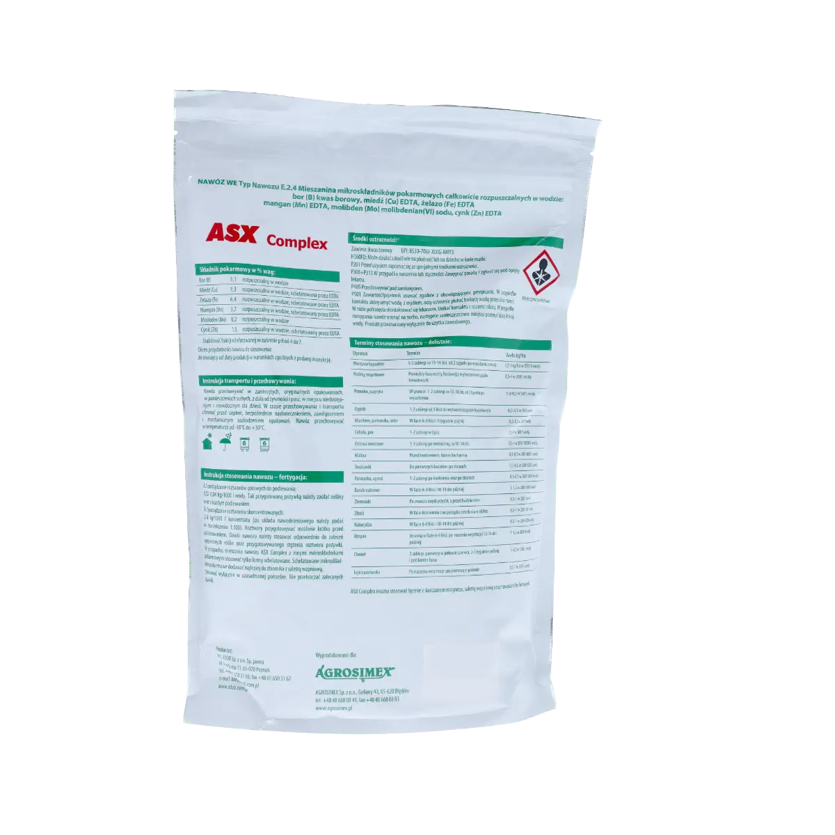 ASX Complex Fertiliser - comprehensive plant nutrition 5