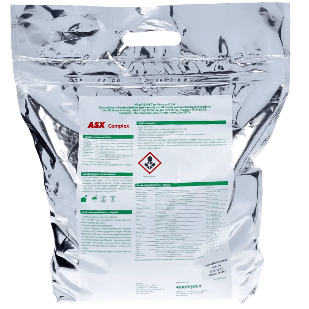 ASX Complex Fertiliser - comprehensive plant nutrition 8