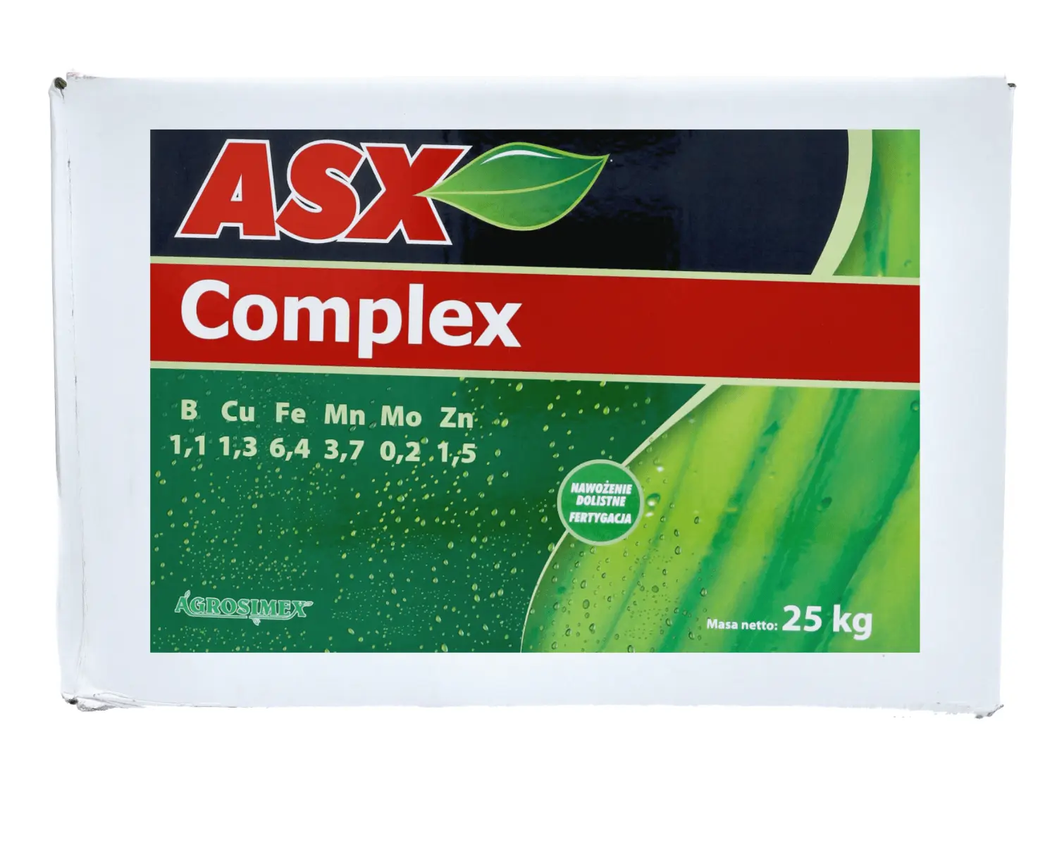 ASX Complex Fertiliser - comprehensive plant nutrition 9