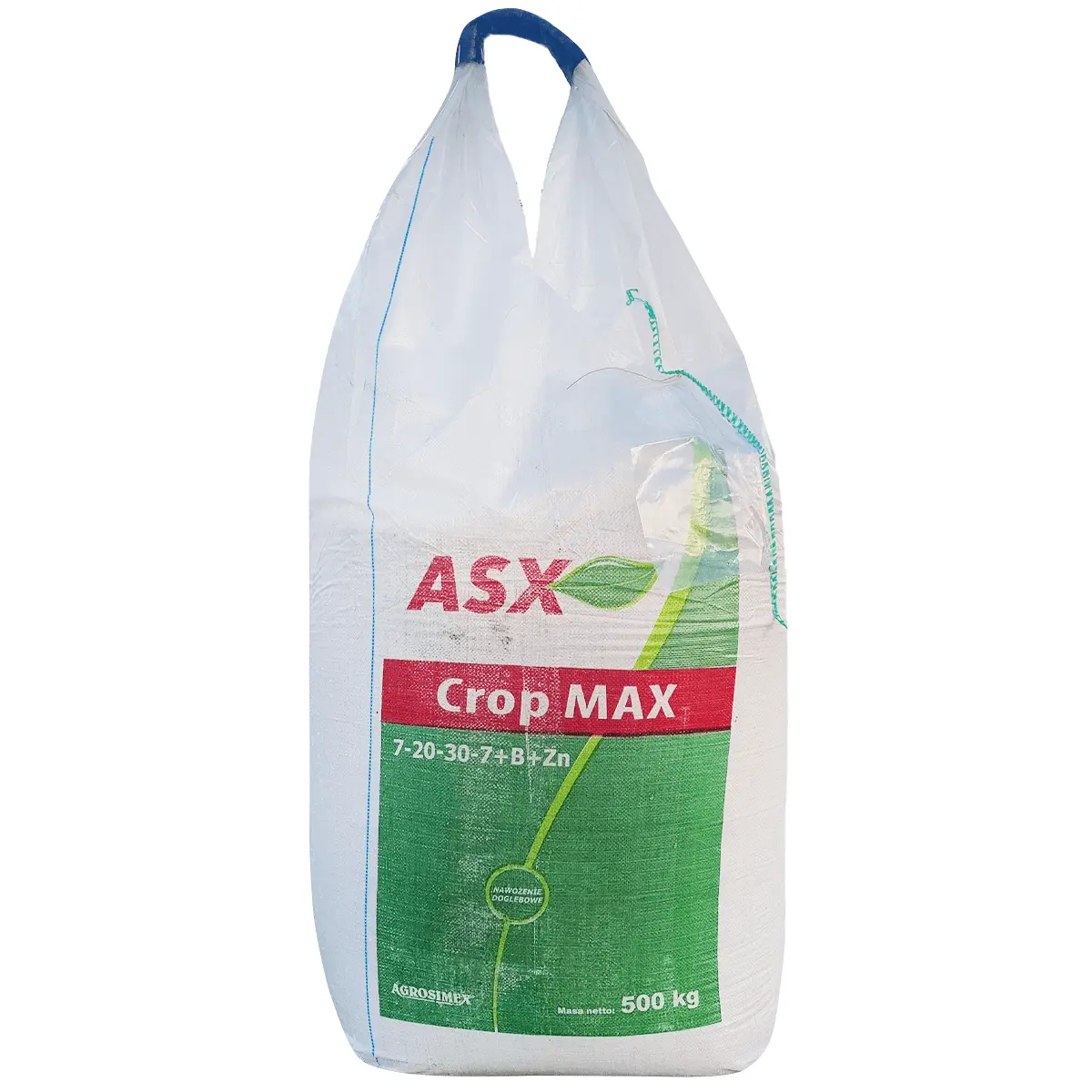 Dünger ASX Crop Max NPK 7-20-30 + Schwefel + Bor + Zink