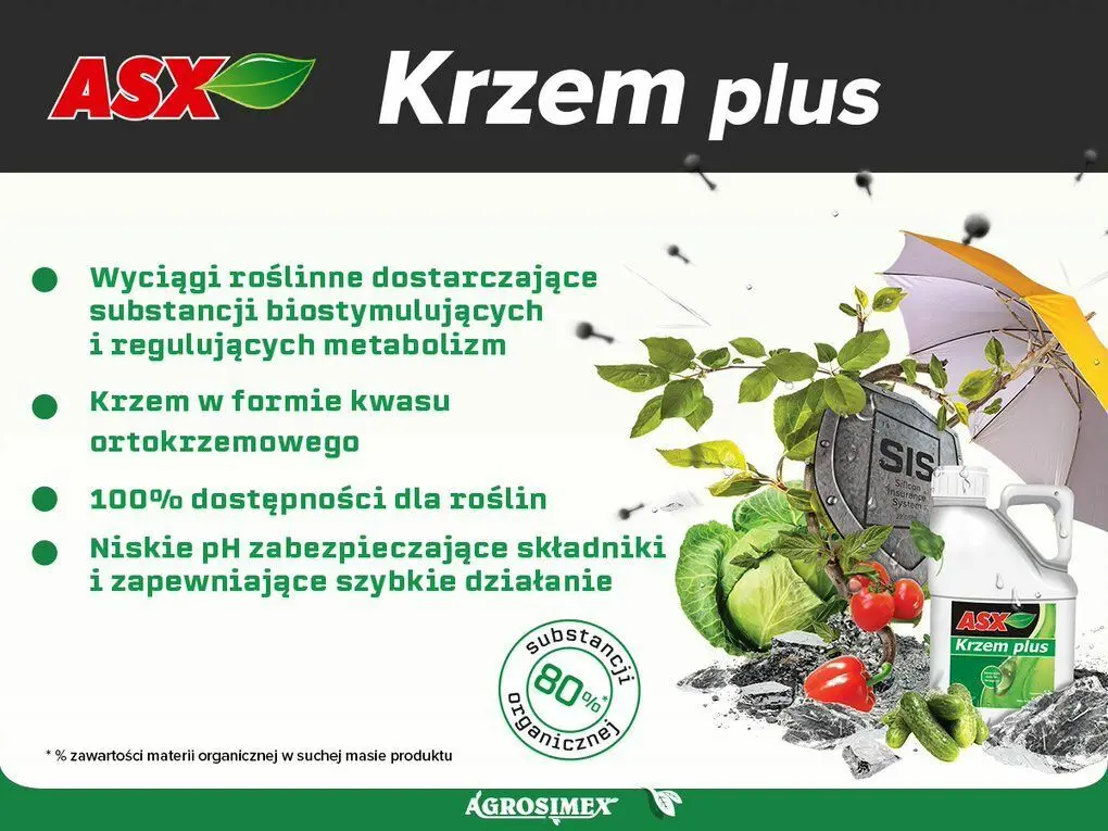 ASX Krzem Plus - plant protection and stress reduction 2