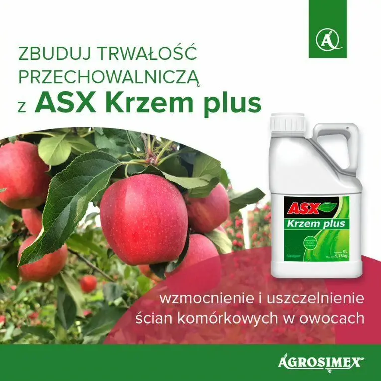 ASX Krzem Plus - plant protection and stress reduction 3