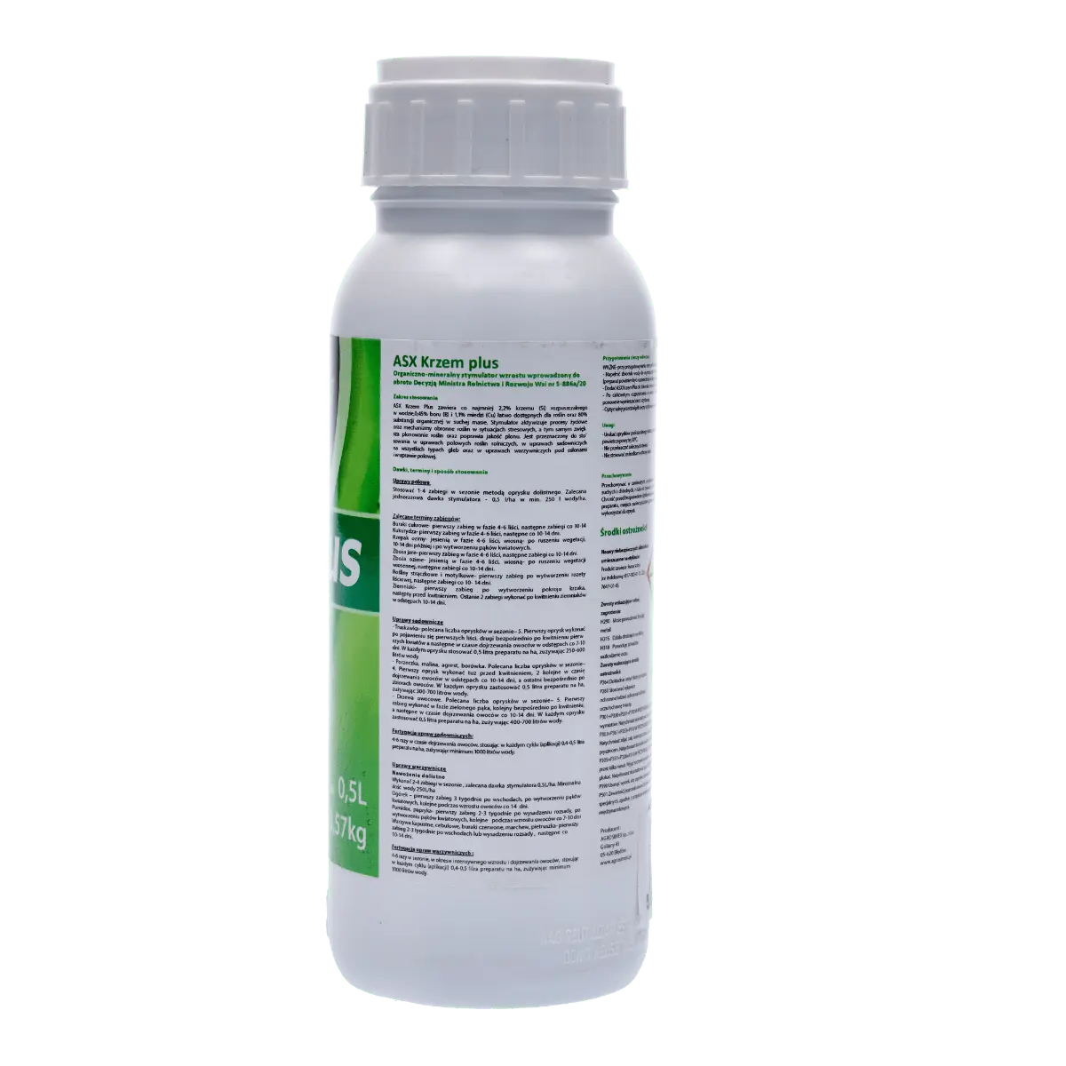 ASX Krzem Plus - plant protection and stress reduction 6