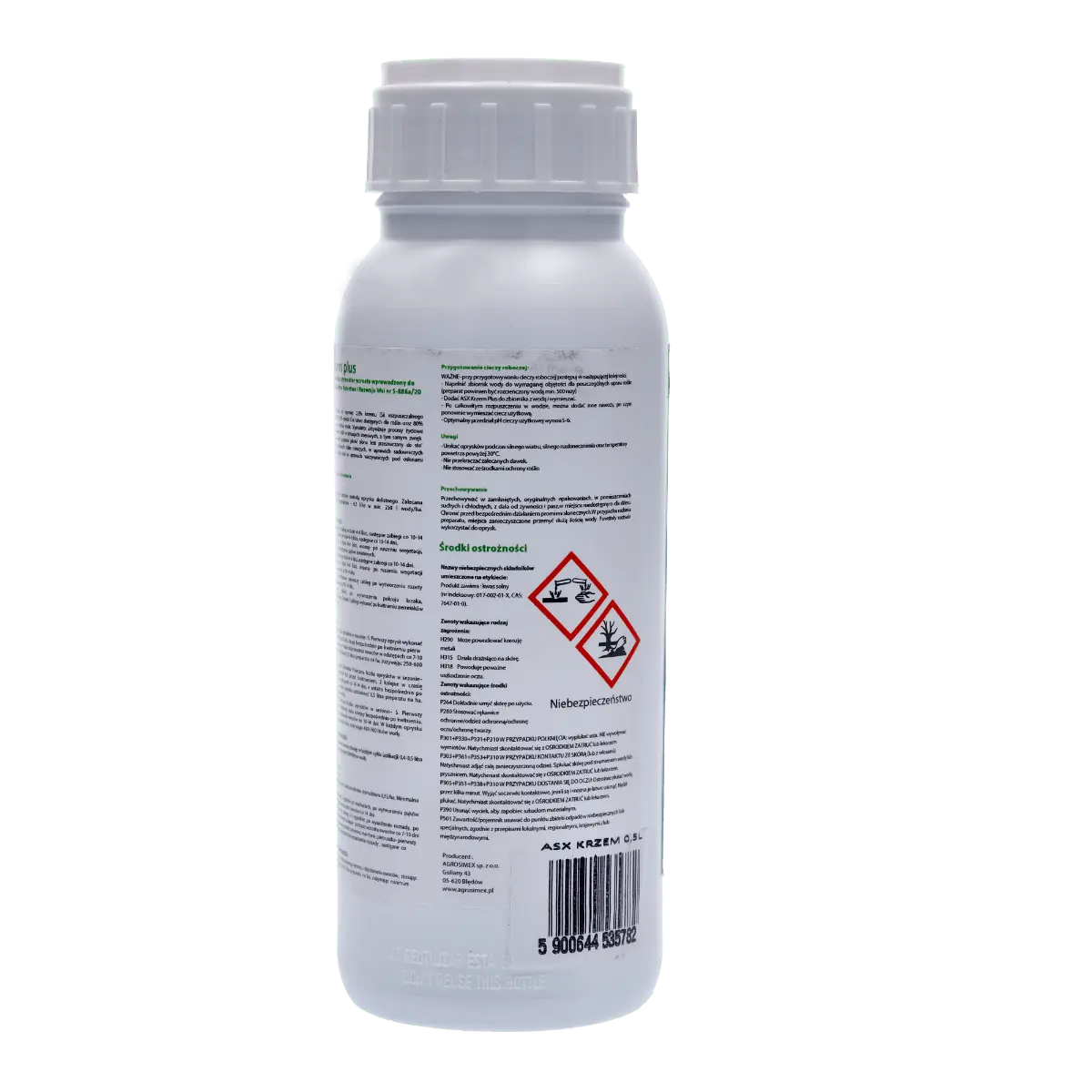 ASX Krzem Plus - plant protection and stress reduction 7
