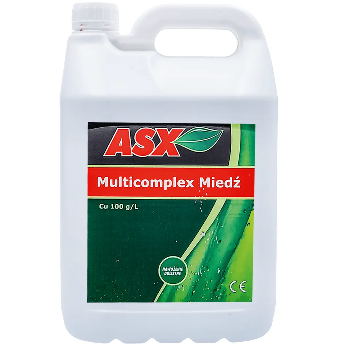 Dünger ASX Multicomplex Kupfer 3