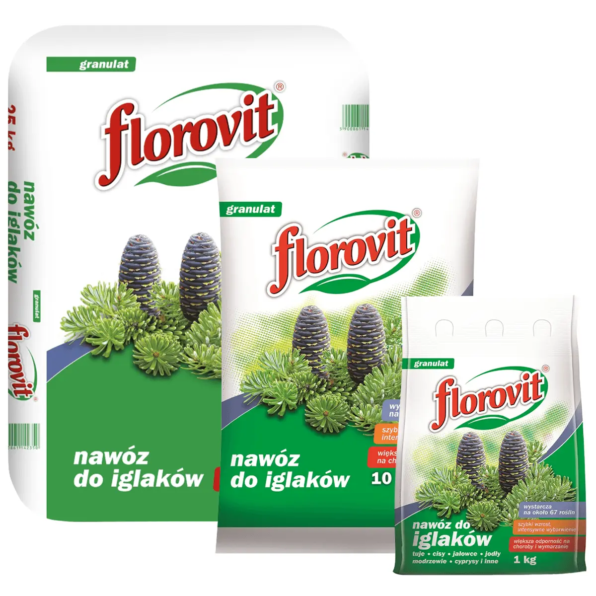 Dünger für Nadelgehölze Florovit 9