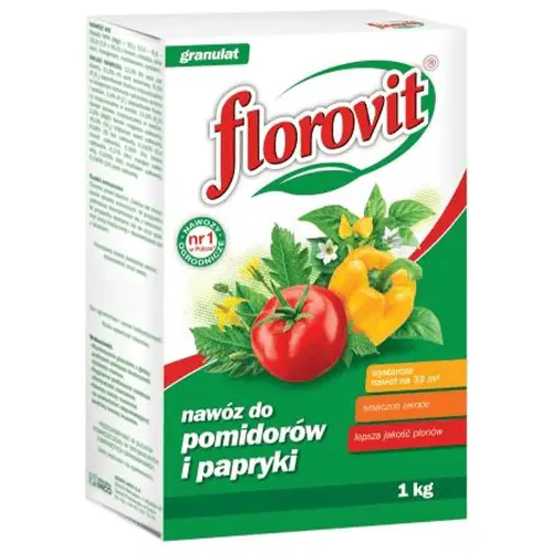 Dünger für Tomaten und Paprika Florovit 4
