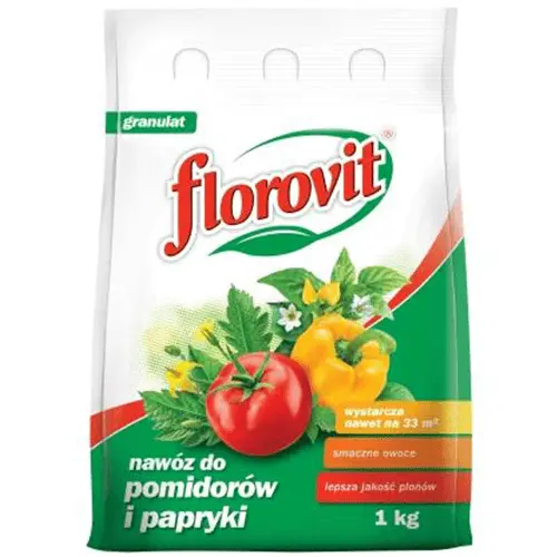 Dünger für Tomaten und Paprika Florovit 5