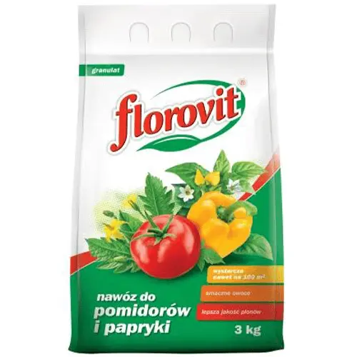 Dünger für Tomaten und Paprika Florovit 6
