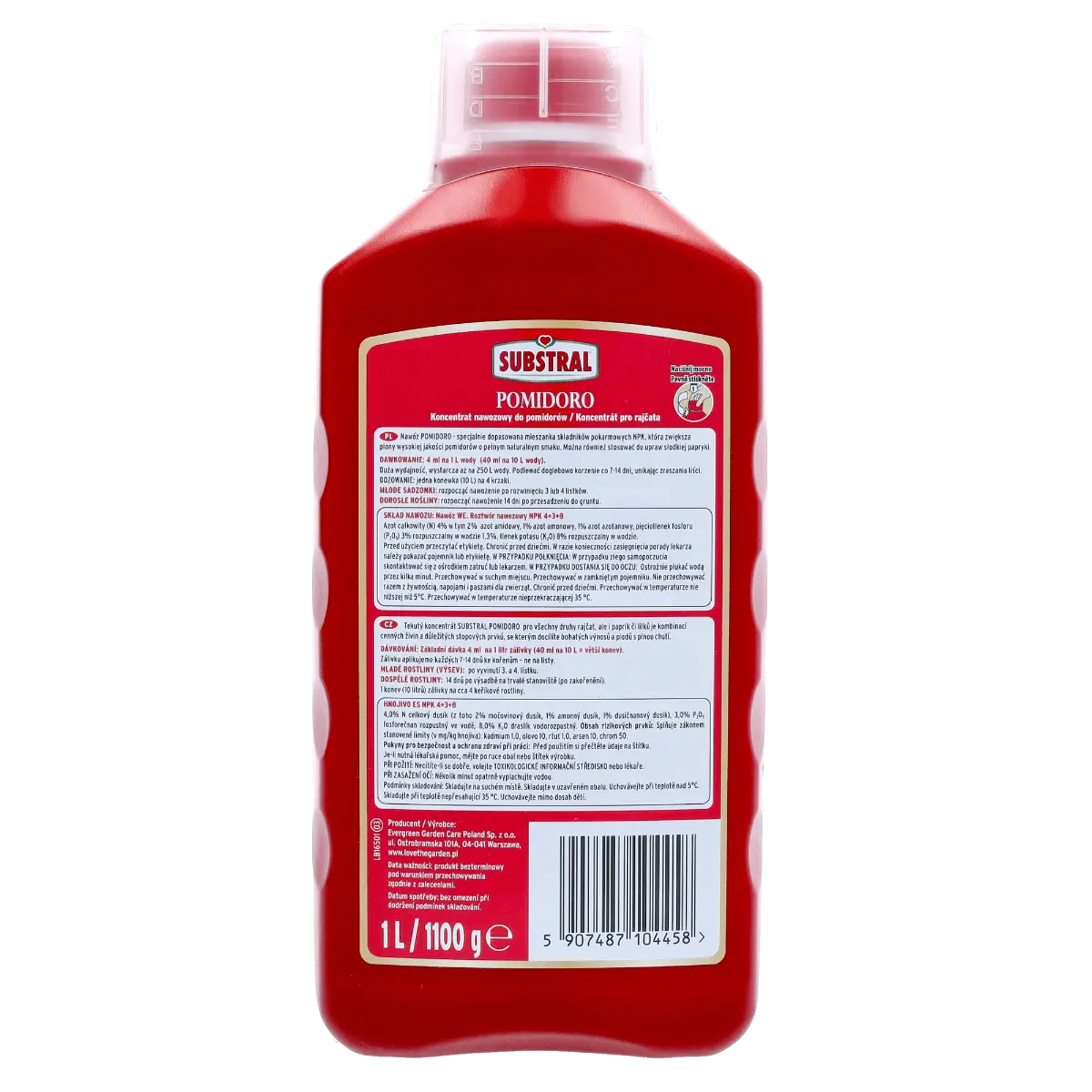 Substral Pomidoro 1l - Dünger für Tomaten 5