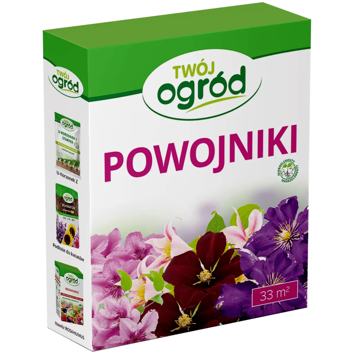 Dünger für Clematis 1kg Twój Ogród