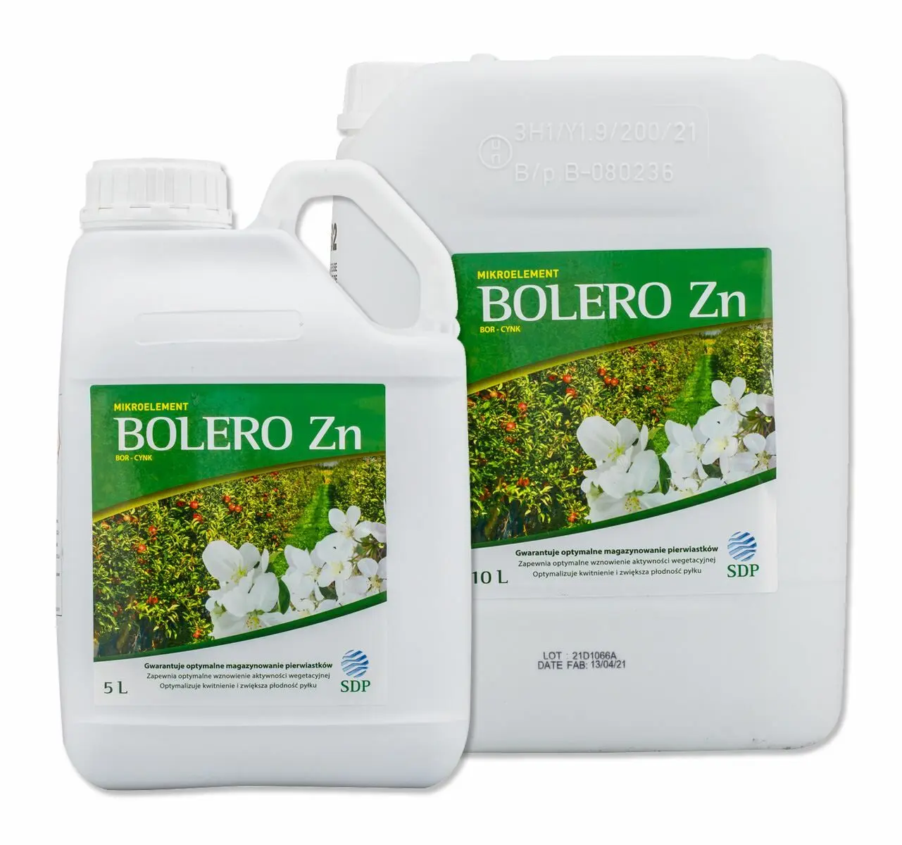 Bolero Zn (zink) - bladmeststof bij borium- en zinktekorten