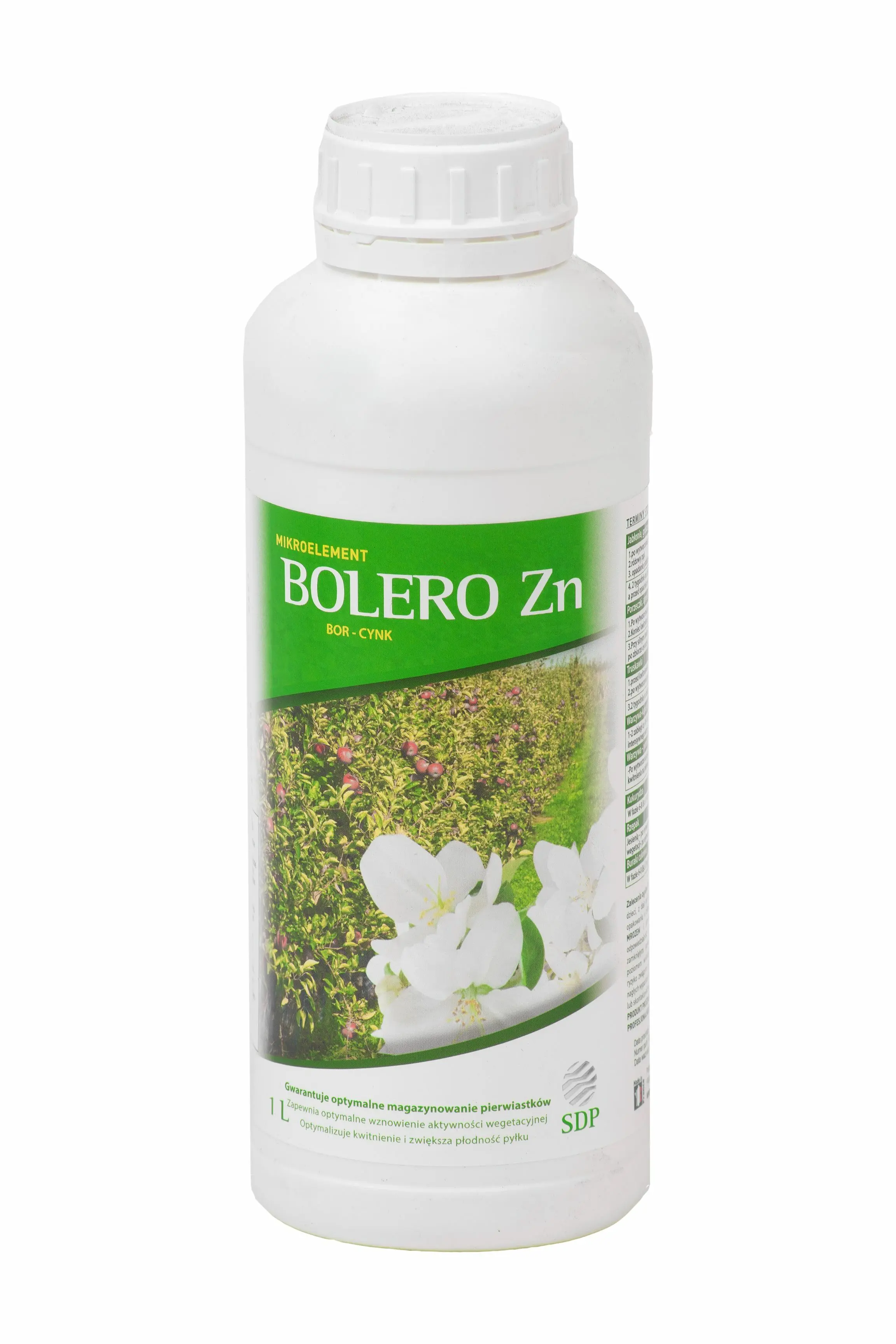 Bolero Zn (zink) - bladmeststof bij borium- en zinktekorten 3