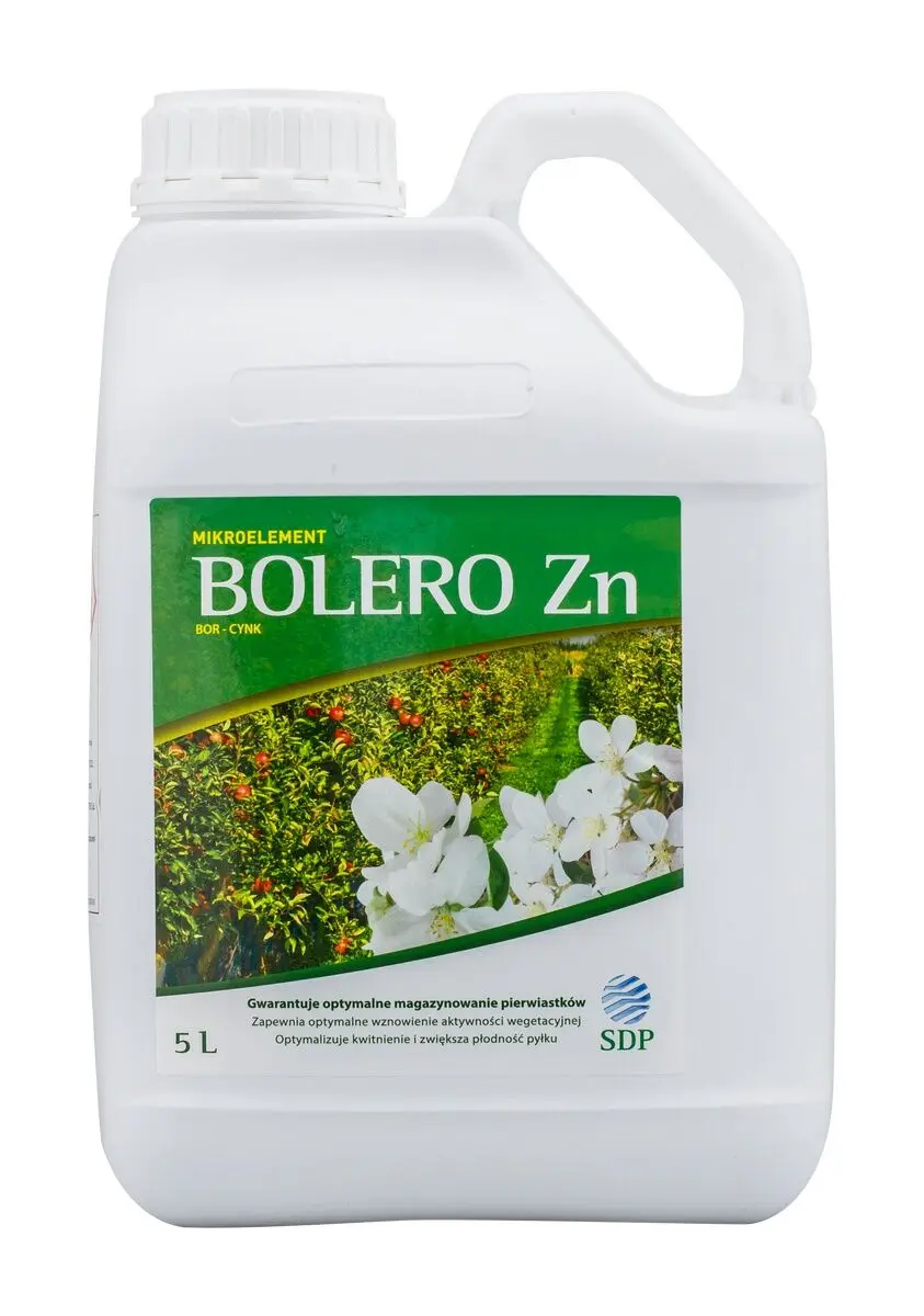 Bolero Zn (zink) - bladmeststof bij borium- en zinktekorten 4
