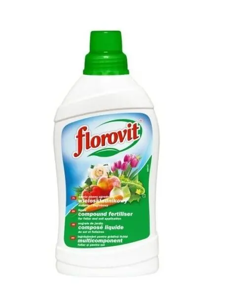 Florovit Uniwersal - reichhaltiger Dünger für alle Anbaugruppen 6