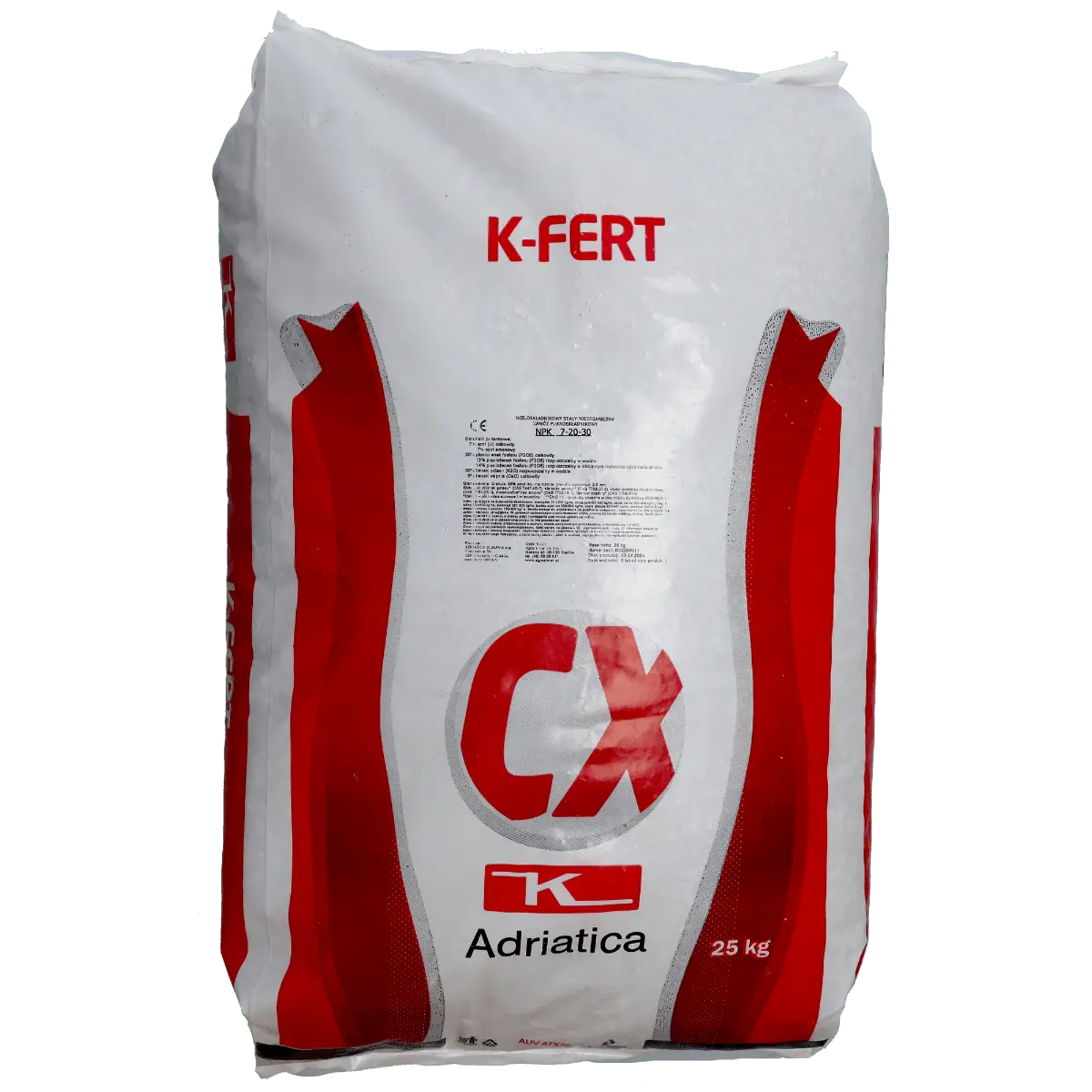 Meststof K-Fert 7-20-30 Adriatica