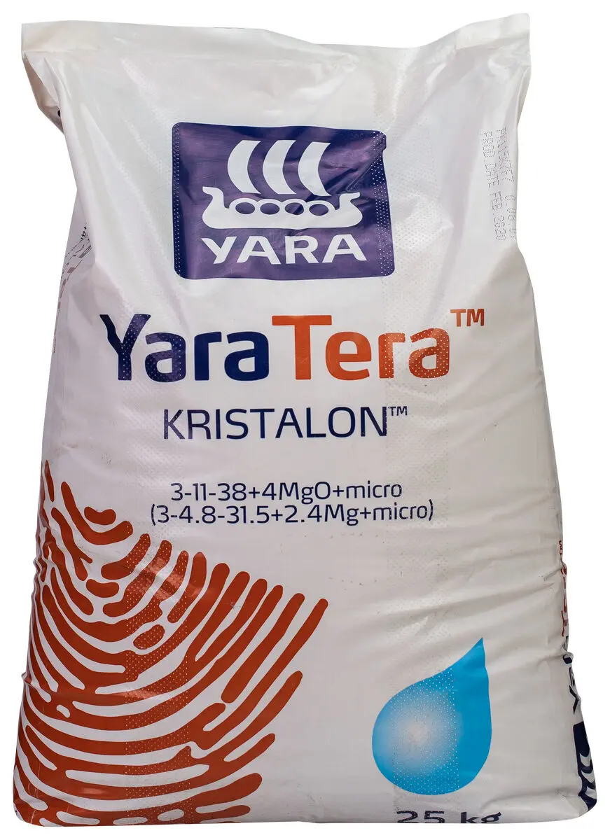 Kristalon Braun 3-11-38 25kg Yara - NPK-Dünger mit Mikronährstoffen
