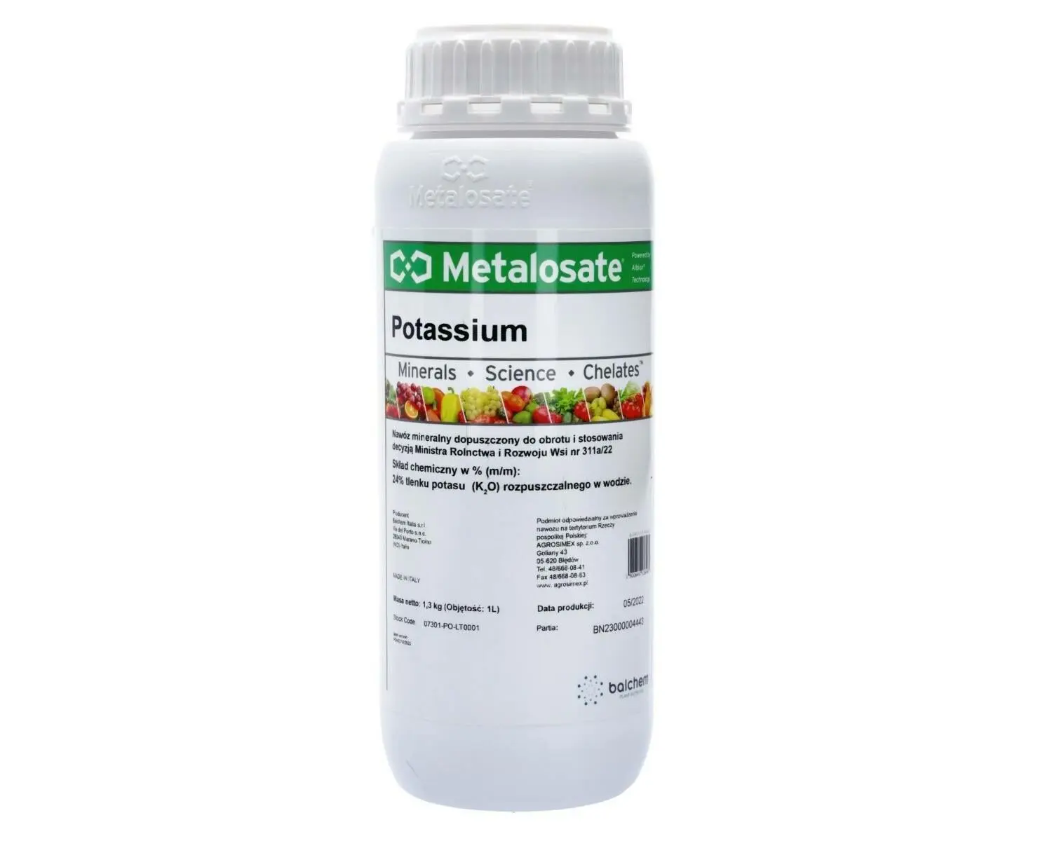 Metalosate Potassium 2
