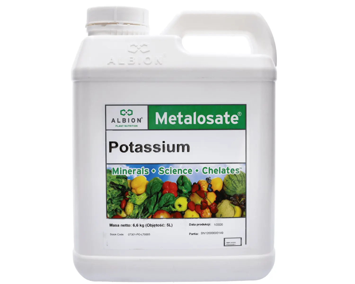 Metalosate Potassium 4