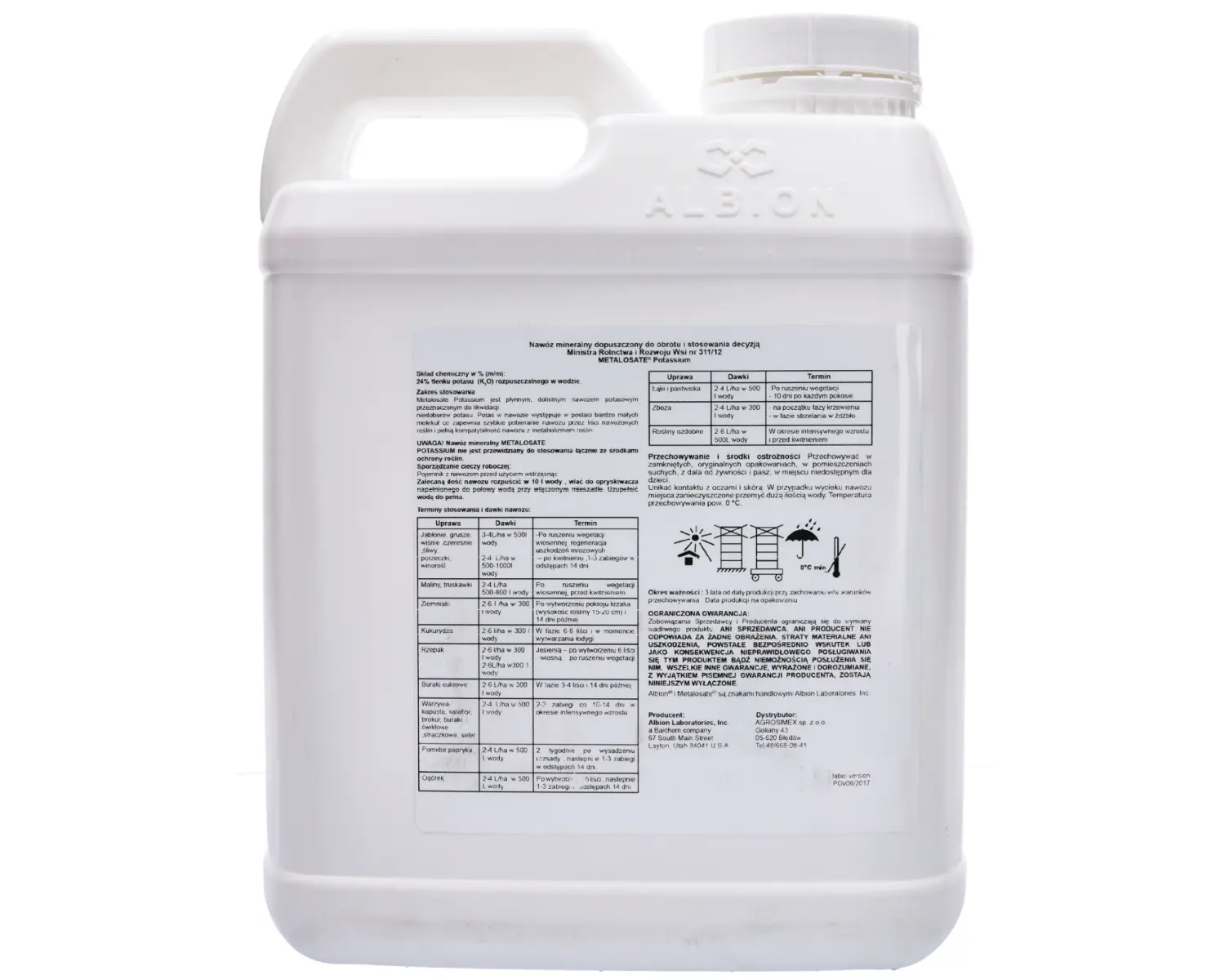 Metalosate Potassium 5