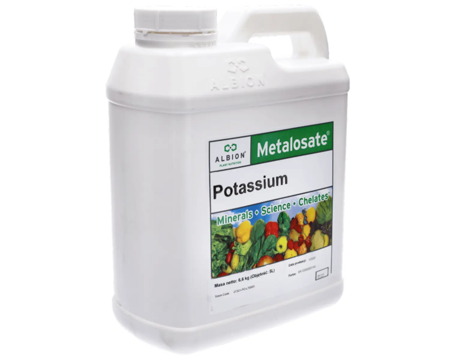 Metalosate Potassium 6
