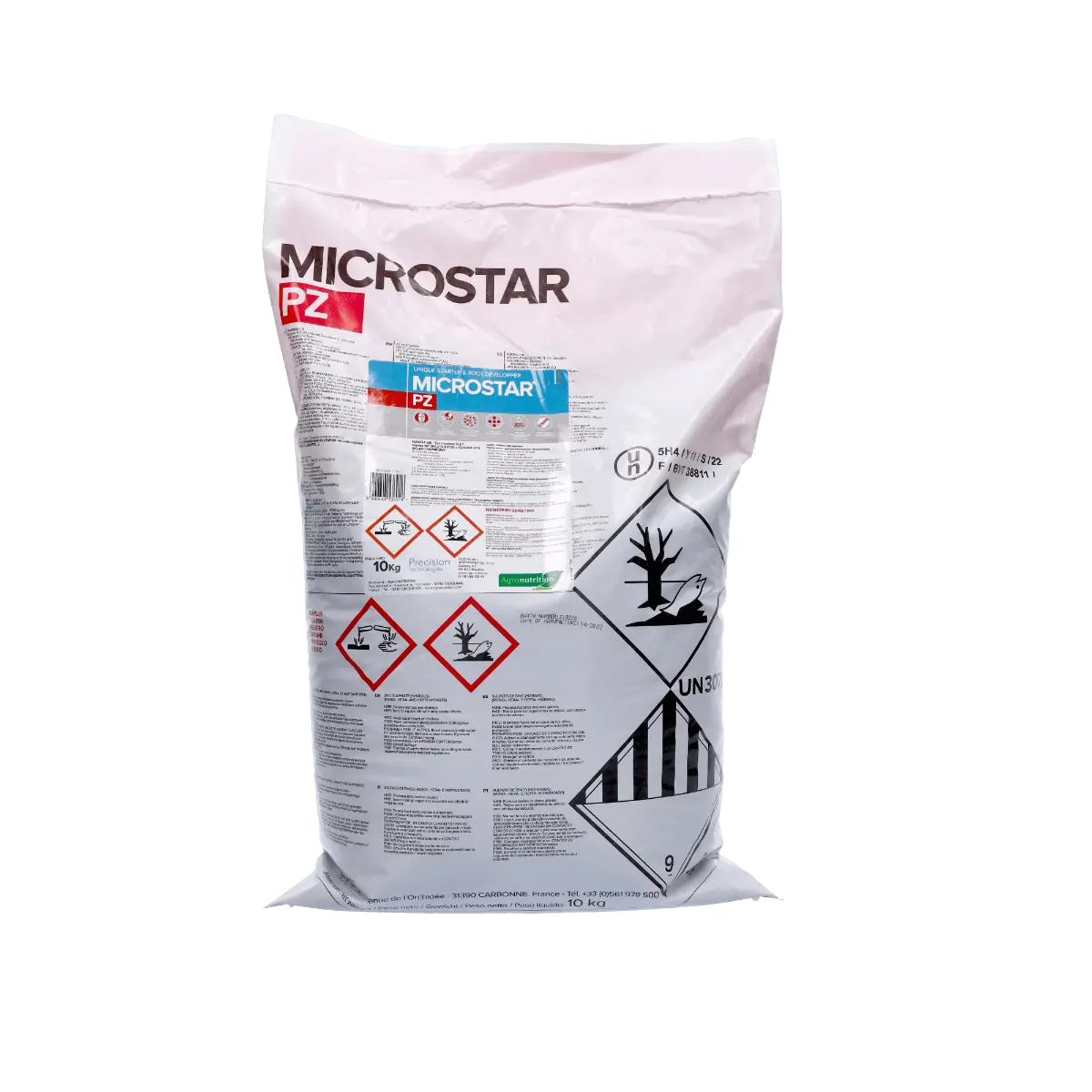 Meststof Microstar PZ - startmeststof voor landbouw-, groente-, fruitteelt 3