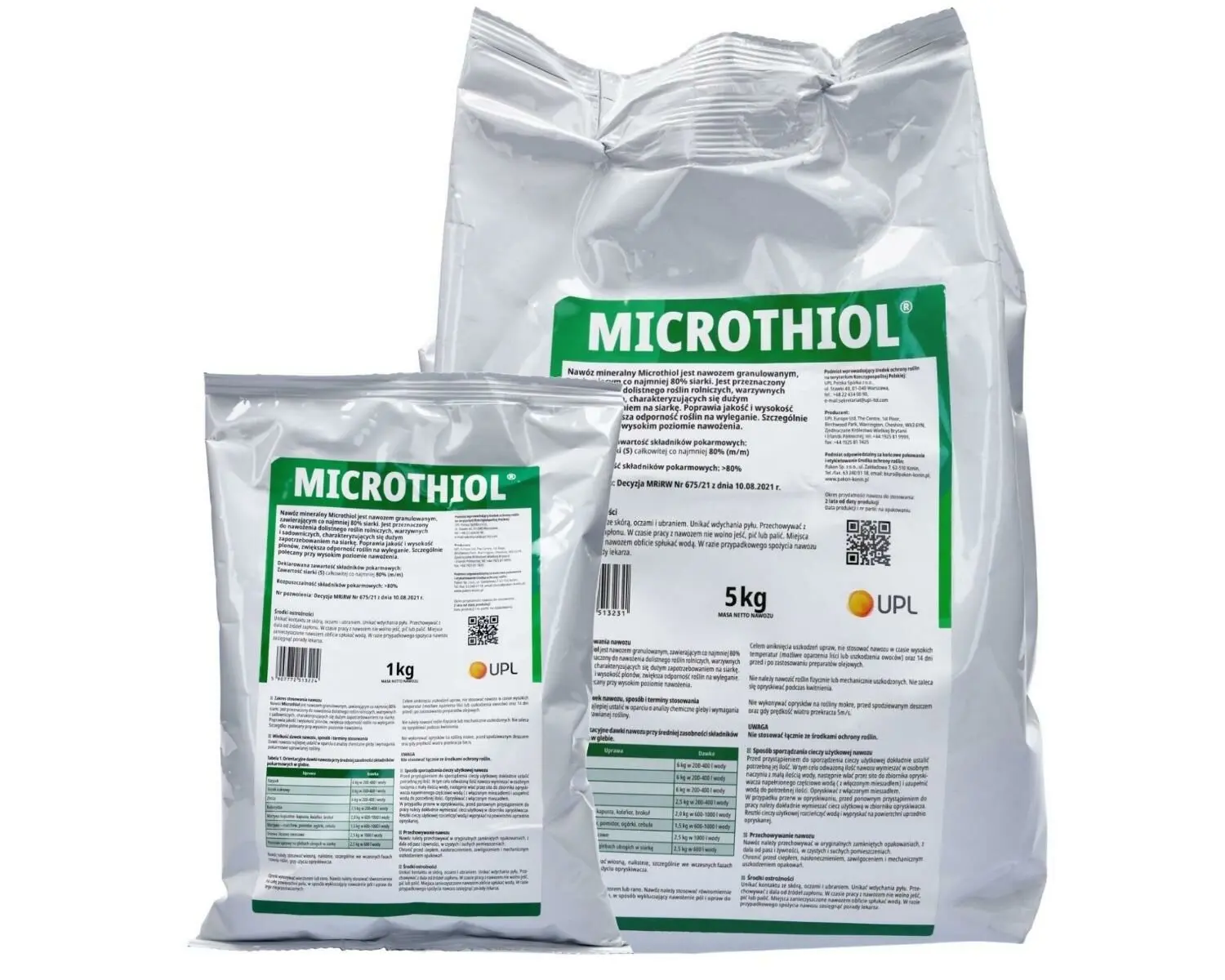 Microthiol 80 WG (soufre) UPL - engrais soufré