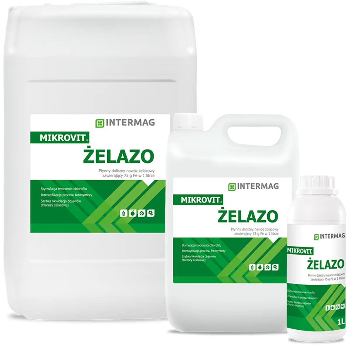 Mikrovit IJzer Fe Intermag - ijzermeststof 2