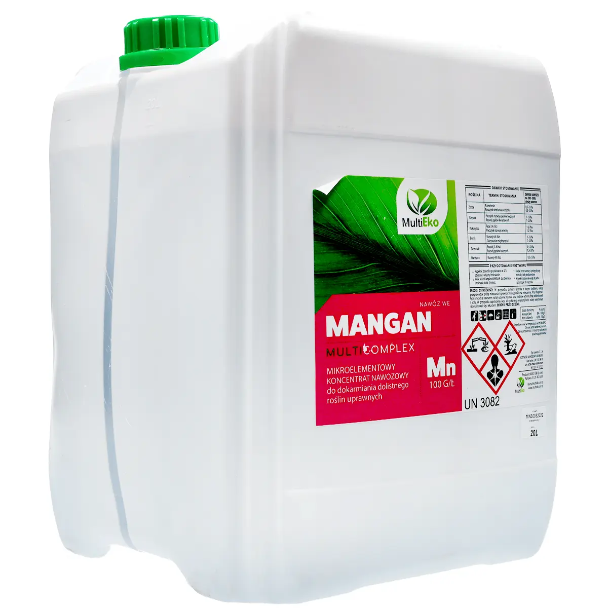 Engrais Multicomplex Mangan MultiEko 3
