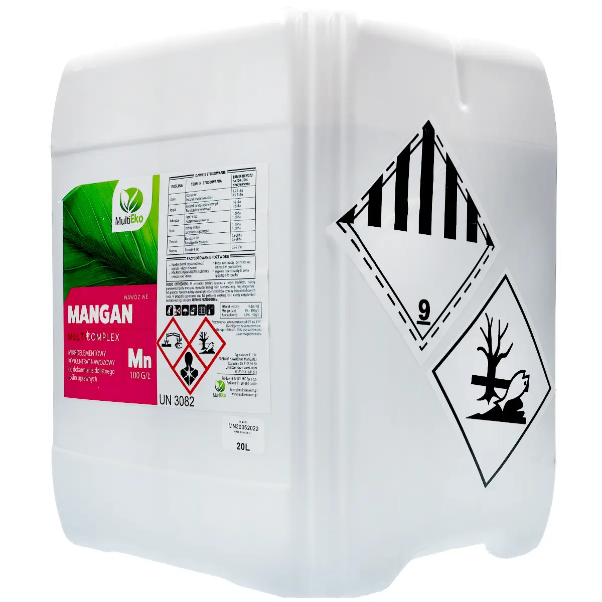 Engrais Multicomplex Mangan MultiEko 4
