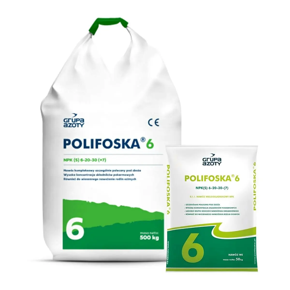 Polifoska 6 (6-20-30) Grupa Azoty - NPK-Dünger