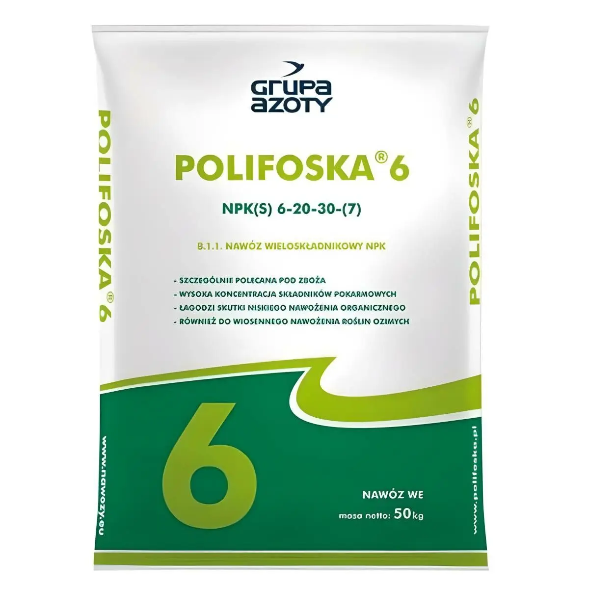 Polifoska 6 (6-20-30) Grupa Azoty - NPK-Dünger 3
