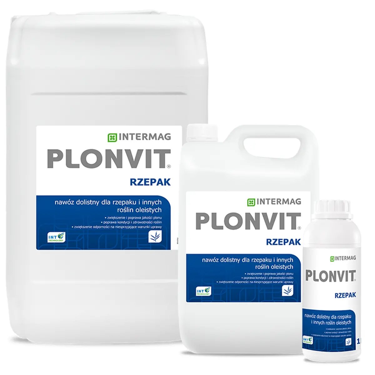 Plonvit Raps Intermag - Dünger für Raps 2