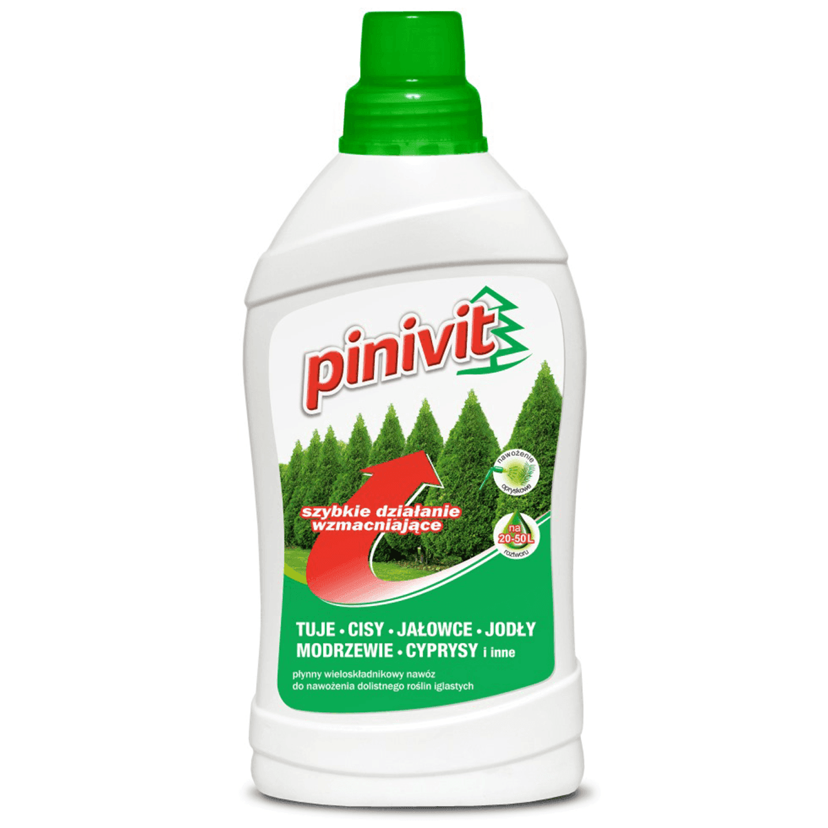 Flüssigdünger für Nadelgehölze Pinivit Florovit 5