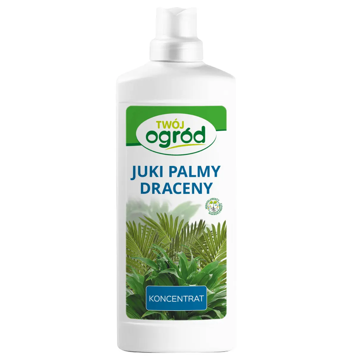 Flüssigdünger 900ml - Juki Palmen Dracaena Twój Ogród
