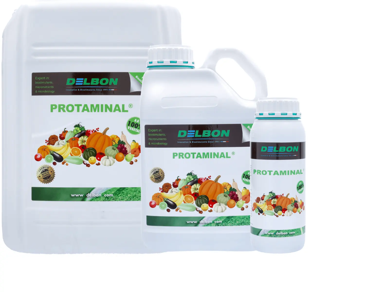 Protaminal - Biostimulans auf Basis organischer Aminosäuren