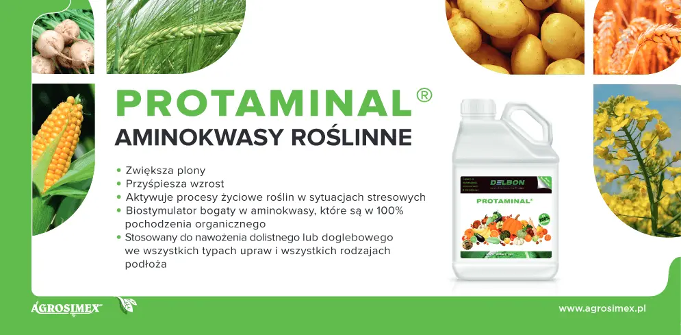 Protaminal - Biostimulans auf Basis organischer Aminosäuren 3