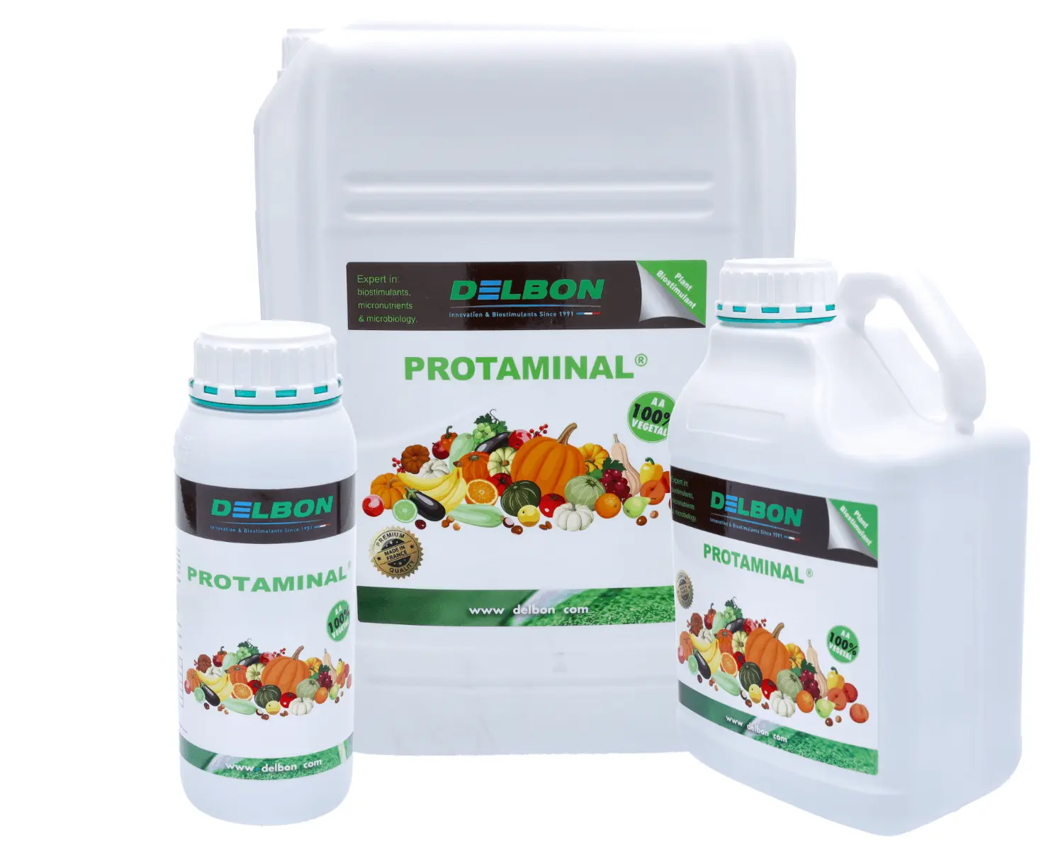 Protaminal - Biostimulans auf Basis organischer Aminosäuren 4