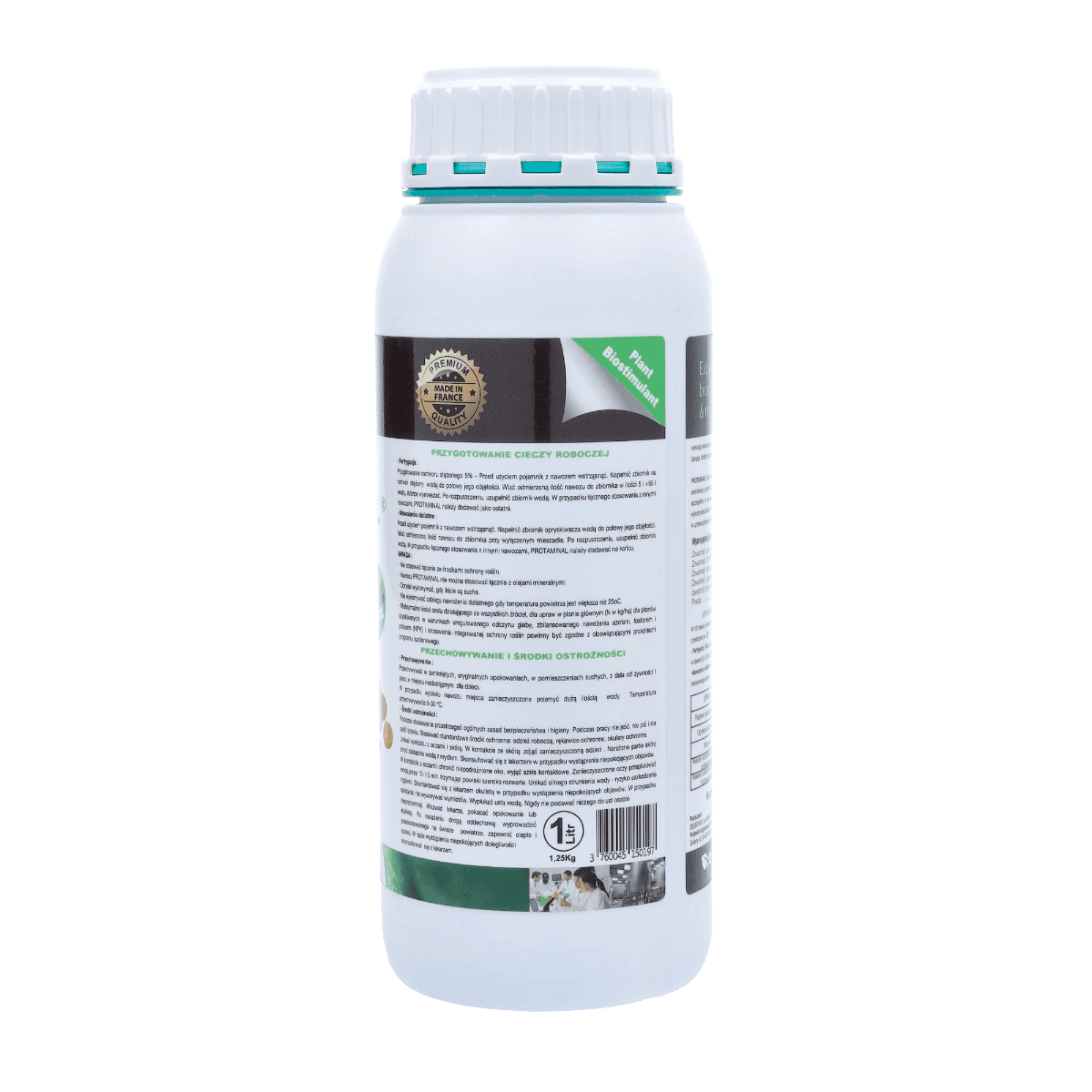 Protaminal - Biostimulans auf Basis organischer Aminosäuren 7