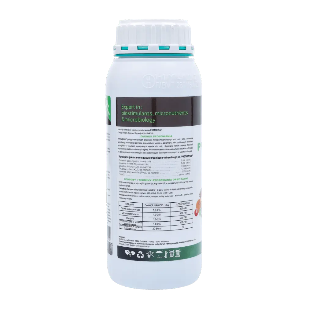 Protaminal - Biostimulans auf Basis organischer Aminosäuren 8