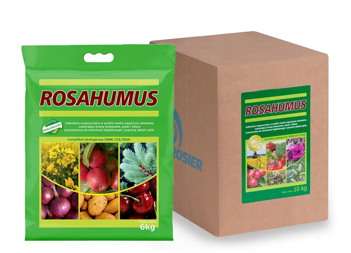 Rosahumus - engrais aux acides humiques