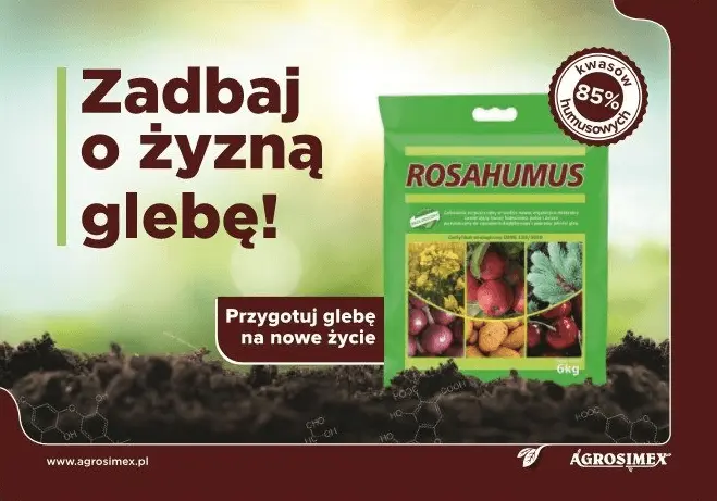 Rosahumus - engrais aux acides humiques 6