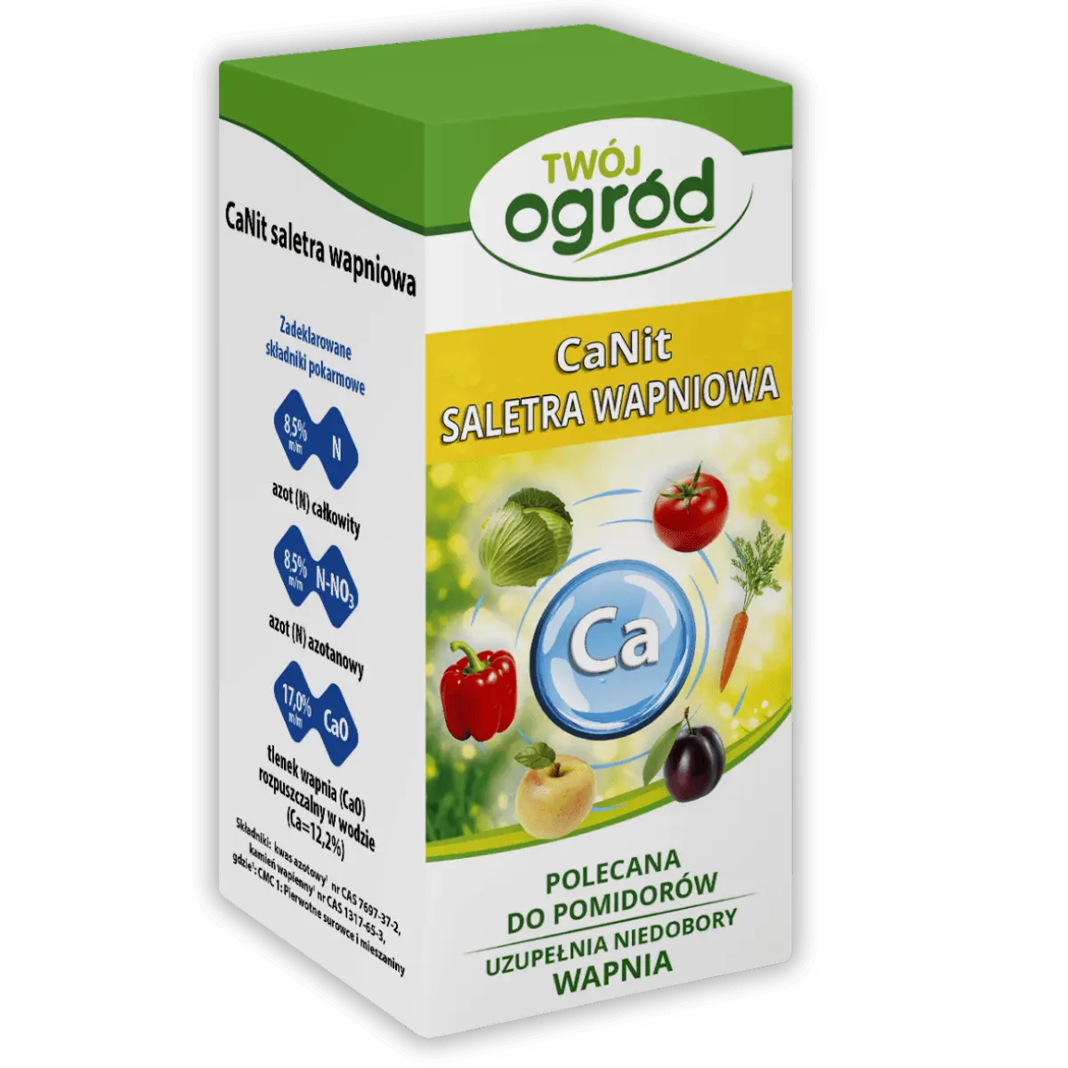Engrais nitrate de calcium 100ml Twój Ogród