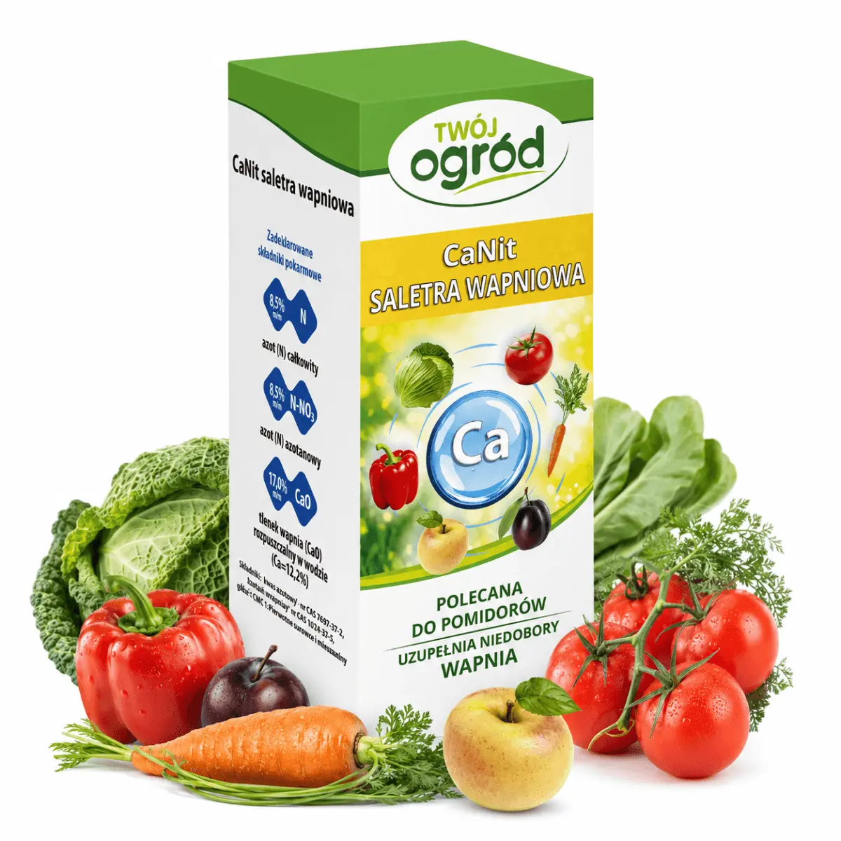 Engrais nitrate de calcium 100ml Twój Ogród 2