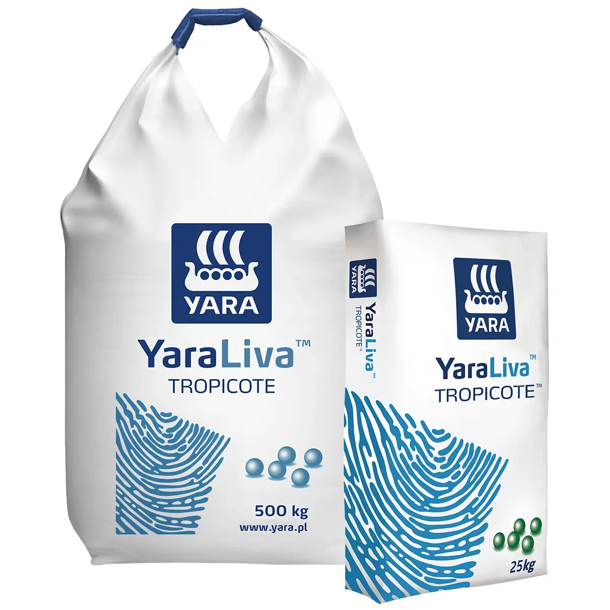 Кальцієва селітра YaraLiva Tropicote Yara - гранульоване добриво