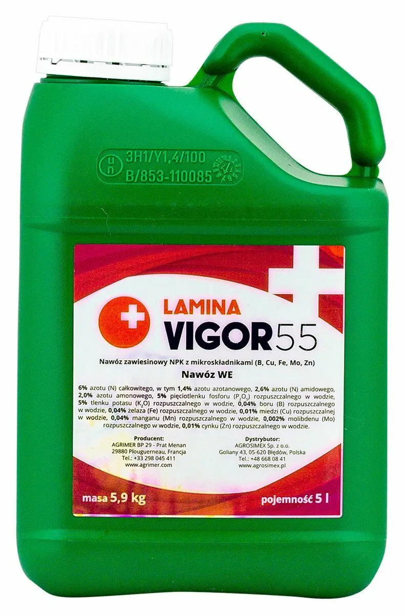 Dünger Vigor55 Lamina 5l Agrimer